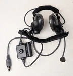 Bose Triport Tactical Communication Headset W/ Ptt & Boom Mic Hmmwv VIC-3. Fixed Price $389.99.