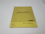 Heathkit Assembly Manual GD-48 Metal Locator. Fixed Price $19.95.