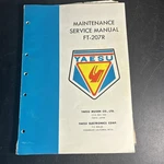 Yaesu FT-207R Maintenance Service Manual & Schematics. Fixed Price $35.00.