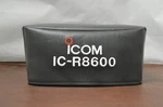 Icom IC-R8600 Signature Series Ham Radio Amateur Dust Cover. Fixed Price $32.00.