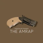 Naa .22 Magnum Mini Revolver Grip Amrap Custom 3D Printed *mag*. Fixed Price $22.99.