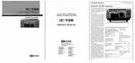 200 Page Instruction + Service Manuals For The Icom IC-735 Review. Fixed Price $32.95.