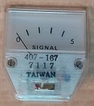 407-167 Heathkit Meter Hw Series S-unit? Signal L5. Fixed Price $50.00.