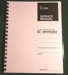 Icom IC-R9500 Service Manual: Complete With All 11" X 17" Foldouts & Full Color!. Fixed Price $38.00.