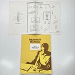 Heathkit Assembly Manual SA-5010A Umatic Memory Keyer + Illustration Booklet '85. Fixed Price $19.99.
