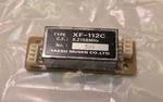 Yaesu XF-112C Filter 500HZ Cw Crystal For FT-840. Fixed Price $139.00.