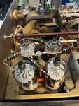 Insides Pictures - Linear Amplifier Palomar 300 No Transformer With Tubes. Fixed Price $265.00.