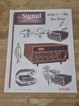 Collins Radio The Signal Quarterly Collectors Newsletter Q2 2015 Ham. Fixed Price $24.95.