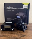 Signstek ST-05B Fm Transmitter Dual Mode Stereo/mono Broadcast. Fixed Price $64.98.