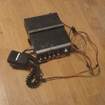 Midland Model 13-888 Cb Radio With Microphone Vintage Japan Untested. Fixed Price $29.95.
