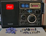 Panasonic RF-2800 With Red Digital Display Repair & Upgrade Japan Kit Hi End. Fixed Price $29.99.