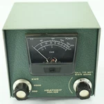Vintage Heathkit Model HM-102 Rf Power Meter & Swr Bridge 200 Watt. Fixed Price $79.99.