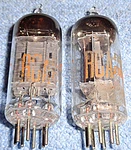 2 Rca 6C4 Vacuum Tubes 1960'S Vintage Triodes For Collins Hammarlund Hammond. Fixed Price $12.00.