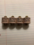 4 Pcs Nos Hec 65PF 7.5KVDC Ceramic Doorknob Capacitor Npo HT50 0528. Fixed Price $49.00.