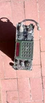 Racal Bcc 66HE Vhf Transmitter Receiver Army Military Radio For Parts Only. Fixed Price $350.00.