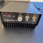 Messenger 2V Cb Radio Ham Amplifier Shortwave Untested. Fixed Price $249.99.