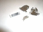 Philmore 70-4465 DB15 Male Plug Connector Hood Kit Fits Tokyo Hipower Kantronics. Fixed Price $12.95.