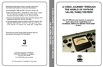 Dvd Set: Video Journey Through The World Of Valve (tube) Testers. Fixed Price $70.96.