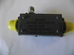 Anzac Coax Connector Model No. HFK417 Frequency Range 10MHZ 1.0GHZ.. Fixed Price $15.00.