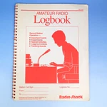Vtg Amateur Radio Logbook, Shack, Spiral Bound, Station Records & Logging. Fixed Price $18.00.