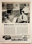 Hallicrafters 1945 Vintage Magazine Wwii Radio Intelligence SX-28A Receiver. Fixed Price $14.25.