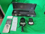 Columbia Electric Tong Test Ammeter Set Clamp W/2 Case And Manual. Fixed Price $49.99.
