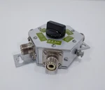 Heathkit HD-1234 Heavy-duty Position Ham Radio Cb Coax Antenna Switch W/brackt. Fixed Price $49.89.
