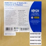 Tripp-lite Hdmi/dvi Over Matrix Kit Sources To Displays B160-202-HDSI. Fixed Price $599.99.