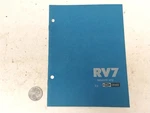 Nice Original Drake RV7 Remote Vfo User Manual / Old Vintage Ham Radio Book. Fixed Price $24.99.