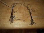 Vintage National NC-98 Receiver Ham Radio Dial Strings (2). Fixed Price $12.90.