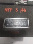 Excellent Wwii U.s. Army Signal Corps. Test Unit I-236 Estate Pth. Fixed Price $49.95.