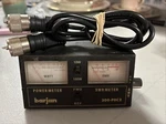 Barjan Power Meter/swr 300-PDC2 300PDC2 Untested Cord. Fixed Price $23.99.