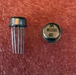 Motorola MC1550G Rf-if Amplifier Nos. Fixed Price $5.99.