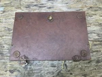 Hallicrafters S-72R Suitcase Shortwave Radio Antenna / Access Door Panel. Fixed Price $20.00.