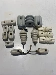 Ham Radio Insulators Lot. Fixed Price $20.00.
