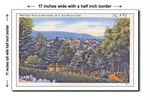 New York 1940S Bird's-eye View Of Gloversville, N. Y. From Me 11X17 Poster. Fixed Price $19.95.