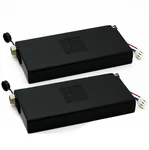 2X 13.2V 4500MAH Nimh Battery For Yaesu Vertex FNB-78 FT-897D. Fixed Price $189.98.