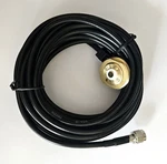 Roof Top Hole Antenna Mount Nmo RG58 Mini-uhf Motorola Mobile Radio. Fixed Price $17.50.