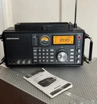 Grundig Satellit 750 Am/fm/sw/aw Band Radio Single Side W/cord/box Works. Fixed Price $249.00.
