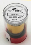 Bird 43 Wattmeter Element 250E-800 800-1000 Mhz Watts (new). Fixed Price $259.00.