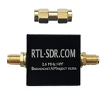 Broadcast Am Reject High Pass Filter (2.6 Mhz Hpf) By Rtl-sdr Blog. Fixed Price $25.87.
