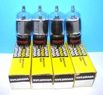 6DQ6B 6GW6 Nos Sylvania Radio Audio Amplifier Vacuum Tubes 4 Valves Tested 6DQ6A. Fixed Price $21.49.