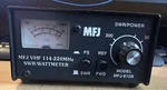 Used MFJ-812B 114-220MHZ Vhf Swr And Wattmeter Working. Fixed Price $40.00.
