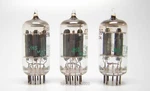 3 - Sylvania Jhs 6189 12AU7WA Vacuum Tubes / KT2. Fixed Price $59.95.