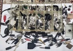 Huge Vintage Audio Adapter Connector Parts Lot Rca 1/4 Ham Radio Electronics. Fixed Price $37.50.