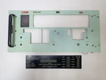 Racal RA6778C Hf Radio Receiver Front Plate And Display Lens Parts For Repairs. Fixed Price $52.75.