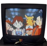 Sylvania SRT2313 13" Crt Tube Tv Retro Gaming Front Inputs. Fixed Price $99.99.