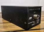 MFJ-704 Low Pass Filter 0-30 Mhz 1.5KW Cw 52 Ohm Ham Radio Tvi As-is. Fixed Price $34.69.