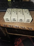 5 Vintage Nos JAN-7486 Transistor Planar Triode Aircraft Amplifier Oscillator. Fixed Price $39.99.