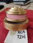 Rca Electron Beam Power 7214 Tube Air Cooled Linear Rf Amplifier. Fixed Price $375.00.